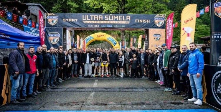 3. Uluslararası Ultra Sümela Maratonu koşuldu
