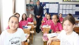 Öğrenciler vali ile bir araya geldi
