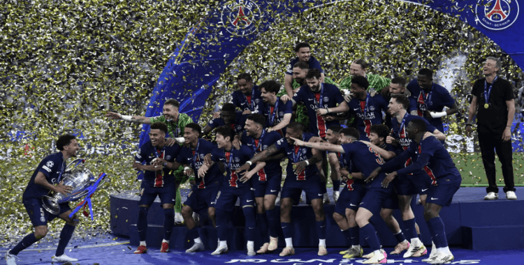 Şampiyonlar Ligi'nde PSG'den 'en farklı' galibiyet: Zafer sonrası sokaklar karıştı, 427 kişi gözaltına alındı