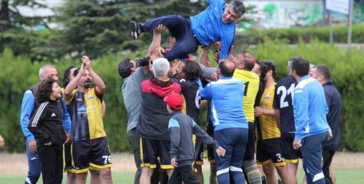 Orta Anadolu Dostluk Federasyonu Final maçı
