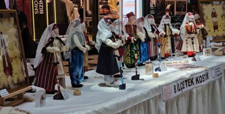 Zonguldak’ın kültürel mirasını sergiyle anlattılar
