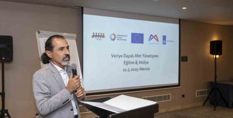 Mersin’de afetlere hazırlık için eğitim ve atölye çalışması yapıldı
