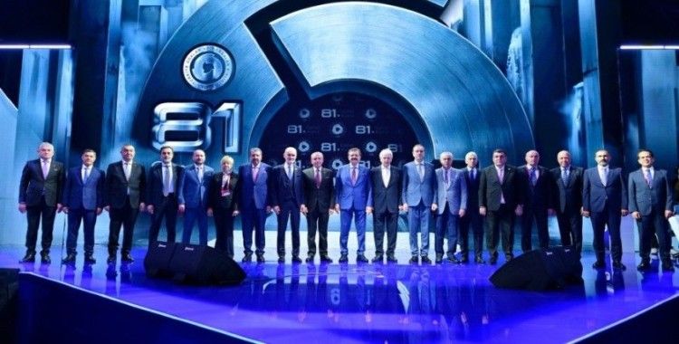 TOBB 81. genel kurulu gerçekleştirildi
