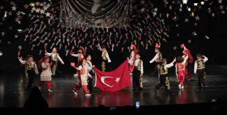 Odunpazarı Belediyesi kreşlerinde mezuniyet coşkusu
