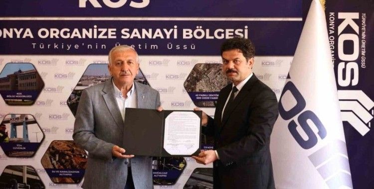 KOS ve Selçuk Üniversitesi’nden yeni bir mesleki eğitim atağı
