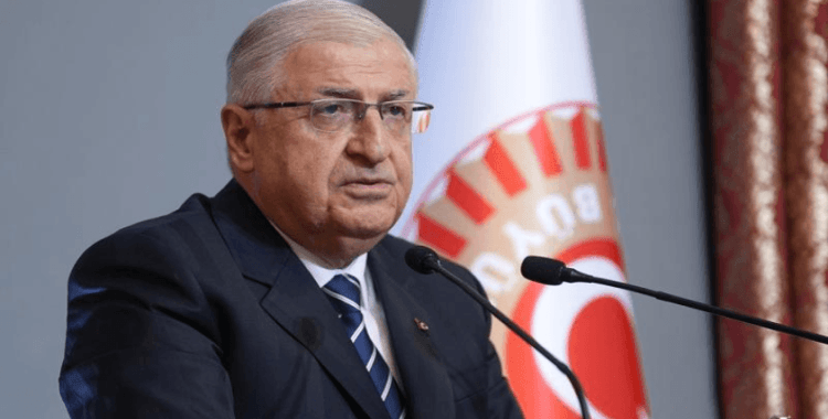 Bakan Güler: Türkiye olarak barış ve istikrara katkılar sağlamaya devam edeceğiz