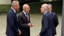 Bakan Şimşek, Lüksemburg başbakanı ve maliye bakanı ile görüştü