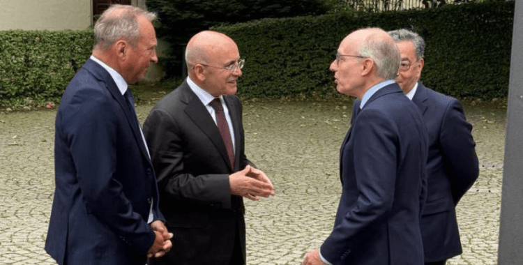 Bakan Şimşek, Lüksemburg başbakanı ve maliye bakanı ile görüştü