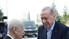 Cumhurbaşkanı Erdoğan, MHP Genel Başkanı Bahçeli'nin bayramını kutladı