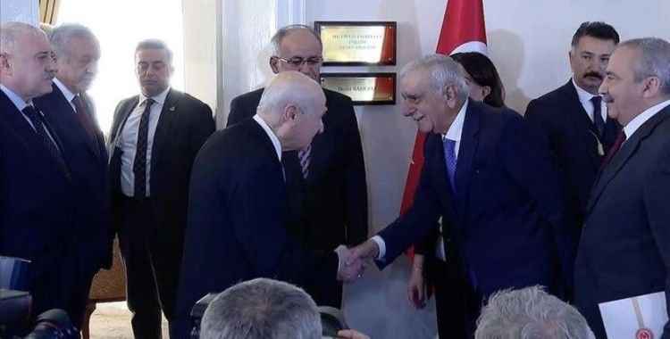 MHP ve DEM Parti bayramlaştı: 2. kez karşılıklı görüşme gerçekleşti