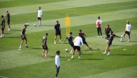 A Milli Takım, ABD maçı hazırlıklarını tamamladı
