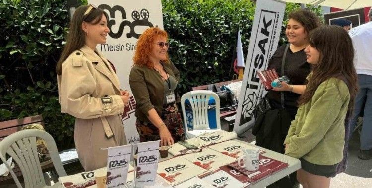 Mersin Sinema Ofisi, sektör buluşmalarında yoğun ilgi gördü
