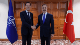 Bakan Fidan, NATO Genel Sekreteri Rutte ile görüştü