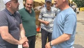 Başkan Altıkulaç: "İstanbul’a sevk edilen kurbanlıkların tamamına yakını satıldı"
