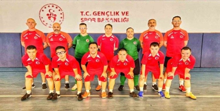 Down Sendromlu Futsal Milli Takımı’nda hedef üst üste 3. kez Avrupa şampiyonluğu
