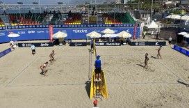 Dünya Plaj Voleybolu Pro Tur’un Alanya etabı başladı
