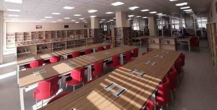 Erzurum’da 590 kütüphane var
