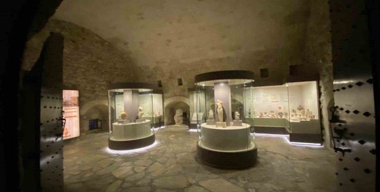 Marmaris Kalesinde gece müzesi dönemi başladı
