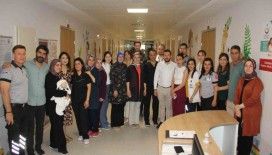 Afyonkarahisar Devlet Hastanesinde Pembe ve Mavi kod tatbikatı
