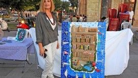 Çeşme’de minik eller, sürdürülebilir sanatla buluştu
