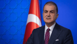 Ömer Çelik: İsrail İran’a saldırarak tüm bölgeyi ateşe atan vahşi ve barbar saldırılarına yenisini ekledi