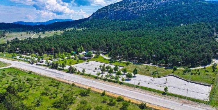 Kefe Yaylası doğa tutkunlarını bekliyor
