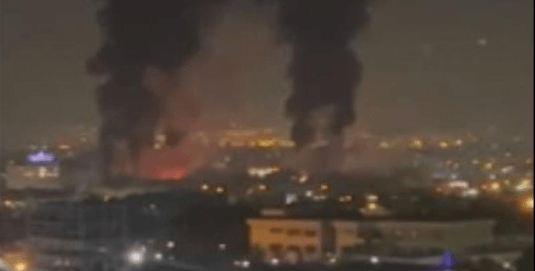 IRNA: İsrail saldırısında Mehrabad Havalimanı pistinde hasar meydana gelmedi