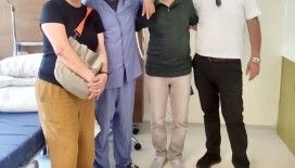 Alman doktorların ‘yaşayamaz’ dediği hastayı Türk hekimler hayata döndürdü
