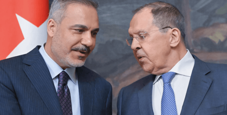 Fidan ve Lavrov'dan telefon görüşmesi