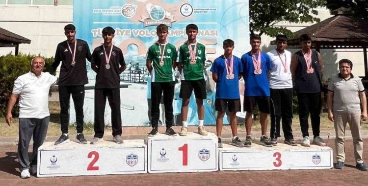 Alaçamspor Bocce Takımı, gençler Türkiye şampiyonu oldu

