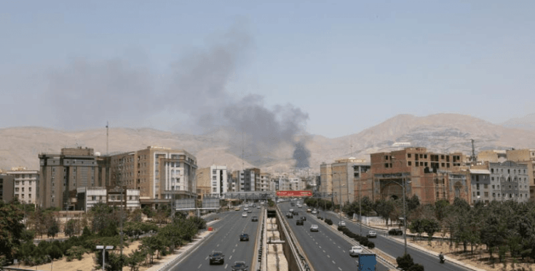 İsrail İran'ın altyapısına da saldırılar düzenlemeye başladı