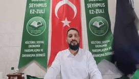 Sultan Şeyhmuz Ez-Zuli Derneği Başkanı Ahmet Baysal'dan İsrail'e sert kınama