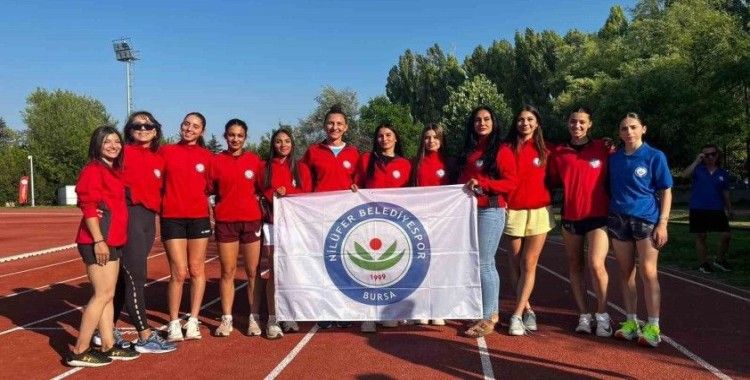 Nilüfer Belediyespor Atletizm Takımı Süper Lig’e yükseldi
