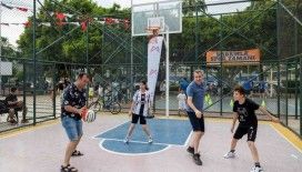 Mersin’de ’Babalar Günü’nde hem spor hem eğlence dolu kutlama
