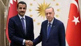 Cumhurbaşkanı Erdoğan, Katar Emiri Al Sani ile görüştü