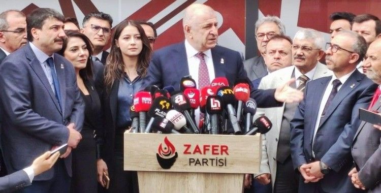 Zafer Partisi Genel Başkanı Ümit Özdağ için tahliye kararı