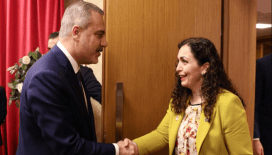 Bakan Fidan, Kosova Cumhurbaşkanı Osmani ile görüştü