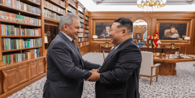 Talimat Putin'den: Şoygu, Kim'le görüşmek üzere sene başından beri üçüncü kez Kuzey Kore'de