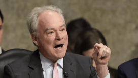 ABD'de Senatör Kaine'den, Başkan Trump'ın İran'a karşı askeri güç kullanmasını önleme çağrısı