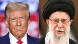 Trump'tan 'Hamaney' mesajı: Onu ortadan kaldırmayacağız, en azından şimdilik