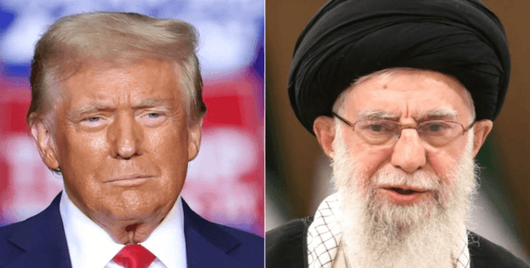 Trump'tan 'Hamaney' mesajı: Onu ortadan kaldırmayacağız, en azından şimdilik