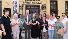 Odunpazarı Belediyesi Halk Merkezleri ‘Yıl Sonu Çini Sergisi’ açıldı
