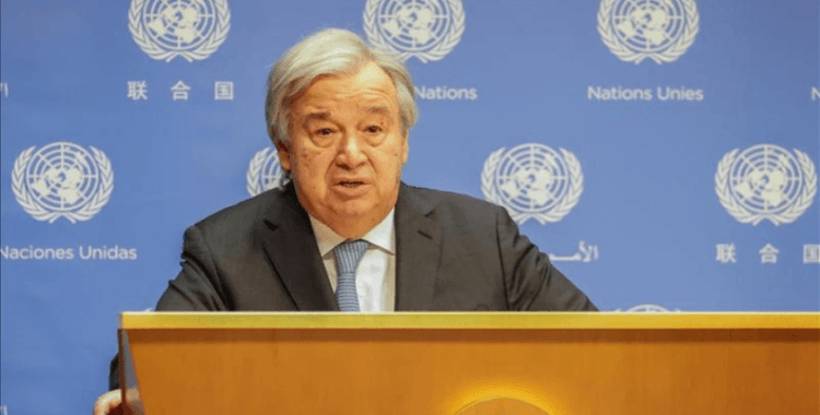 Guterres: İsrail ve İran arasındaki askeri tırmanıştan endişeliyim