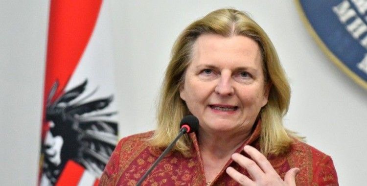 Avusturya'nın eski Dışişleri Bakanı Kneissl, ABD-İran çatışma olasılığını değerlendirdi