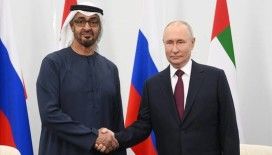 Putin, BAE Devlet Başkanı Al Nahyan ile telefonda görüştü