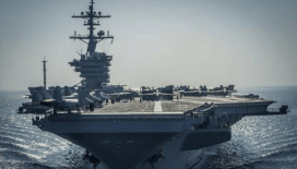 ABD uçak gemisini Avrupa'ya konuşlandıracak