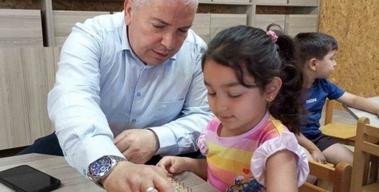 Araban Anaokulunda Tasarım Beceri Atölyesi açıldı
