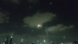 İran'dan İsrail'e füze saldırısı başladı