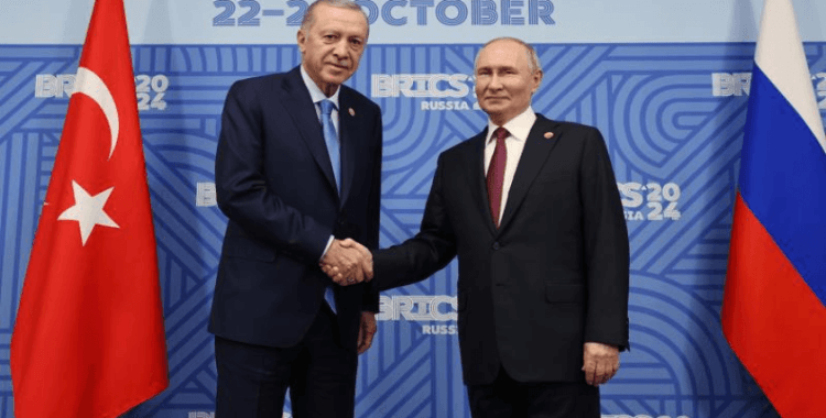 Putin'den Cumhurbaşkanı Erdoğan'a teşekkür