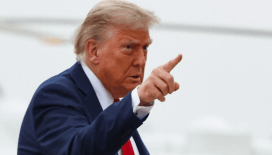 Trump: ABD'nin İran'a olası müdahalesine 'belki gerek kalmayacak'